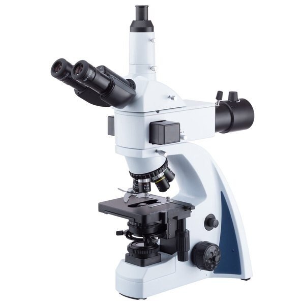 40X-1000X Infinity-Corrected Fluorescence Microscope, LED Koehler Illumination & Quintuple Nosepiece, Amscope, Mfr#: T670Q-PL-FLLED-B